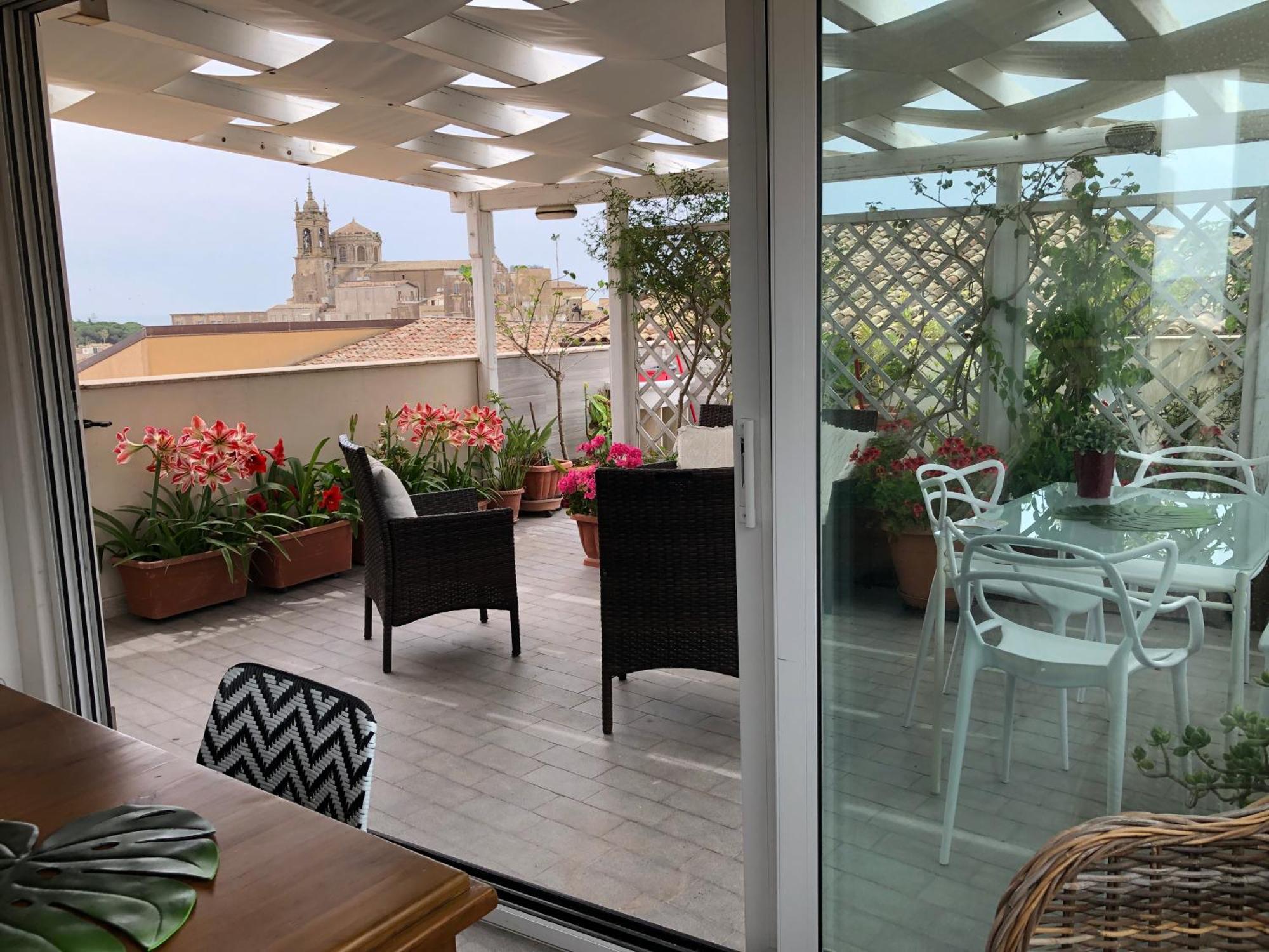 Il Piccolo Attico Frühstückspension Caltagirone